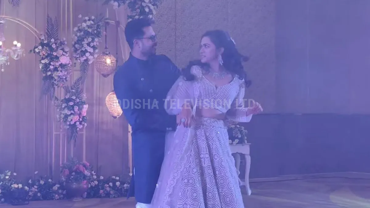 ଅନନ୍ୟା ଓ ଚଞ୍ଚଳଙ୍କ କପଲ୍&zwnj; ଡ୍ୟାନ୍ସ