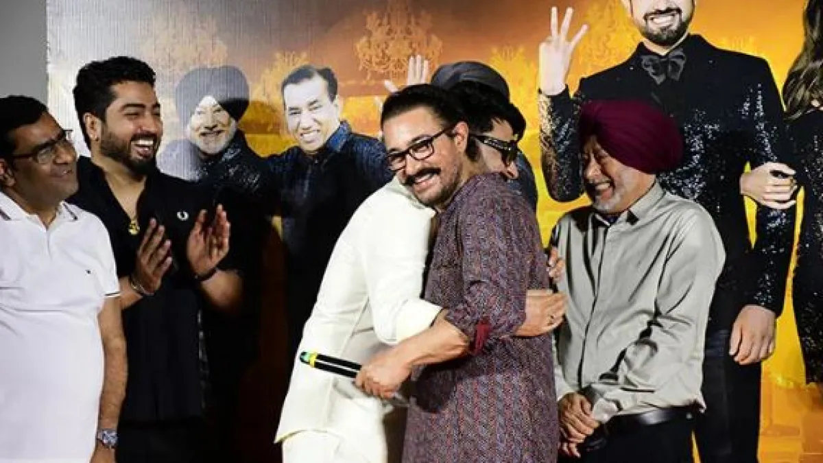 Kapil Sharma & Aamir Khan