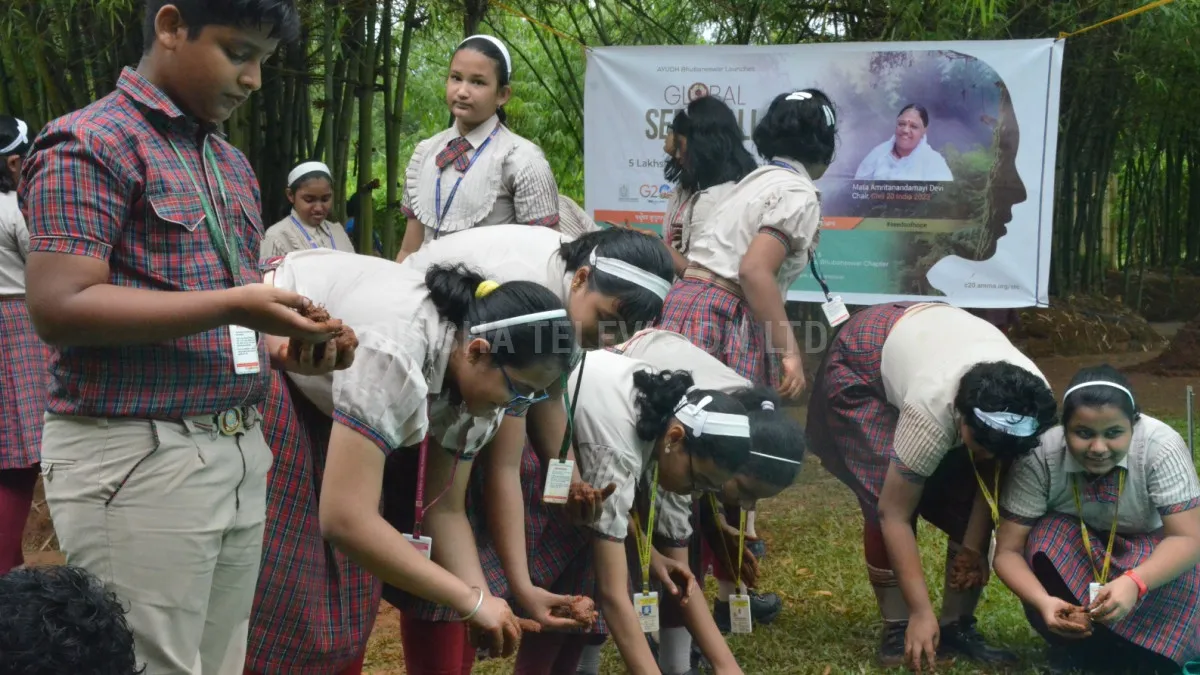 Global seed ball Campaign