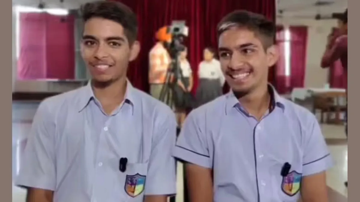 76 students of police dav schoo in jalandhar faces are similar to each other