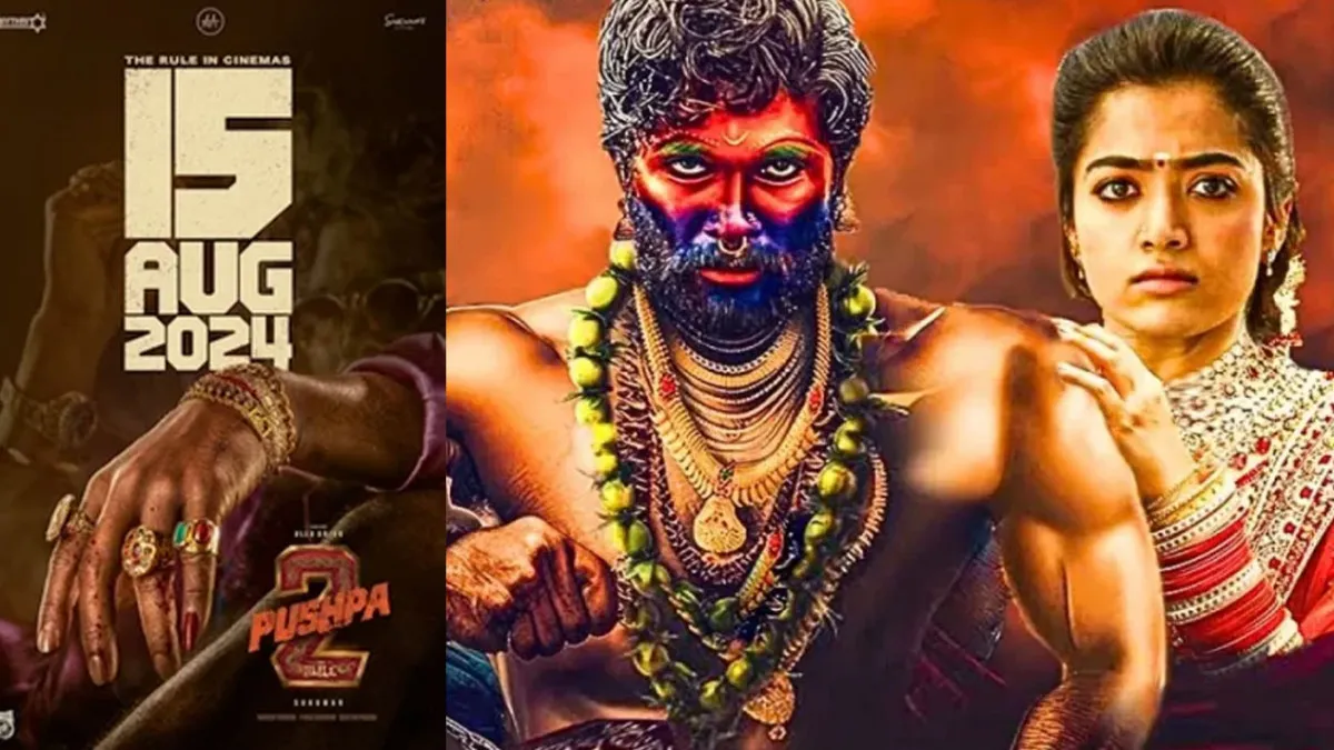 Announced 'Puspa 2' release date