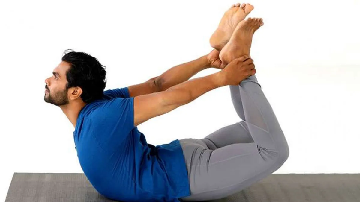 Dhanurasana