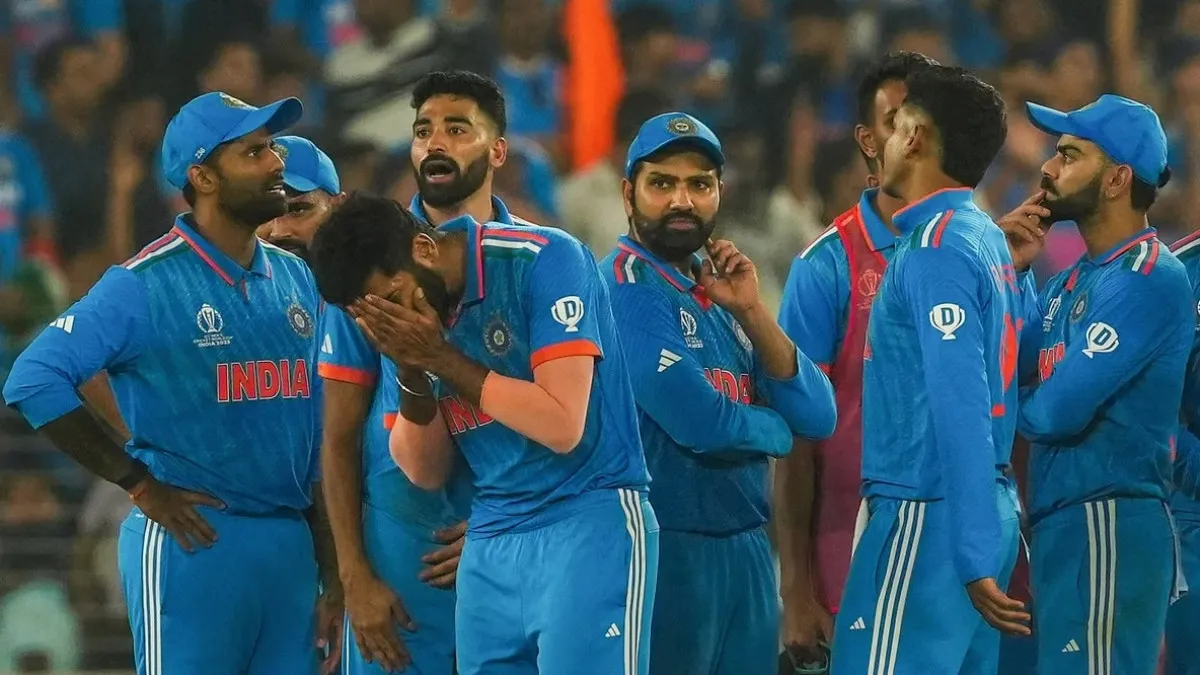 India Lost World Cup