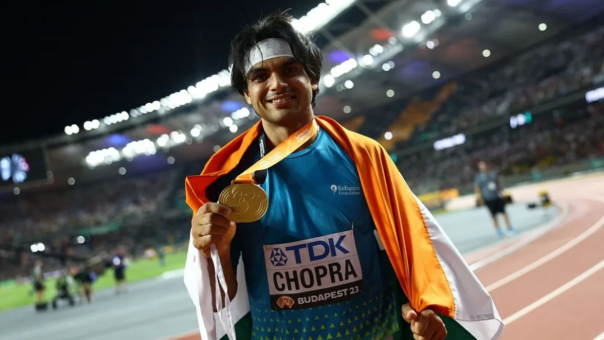 Neeraj Chopra