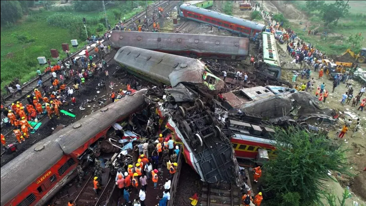 Bahanaga Train Accident