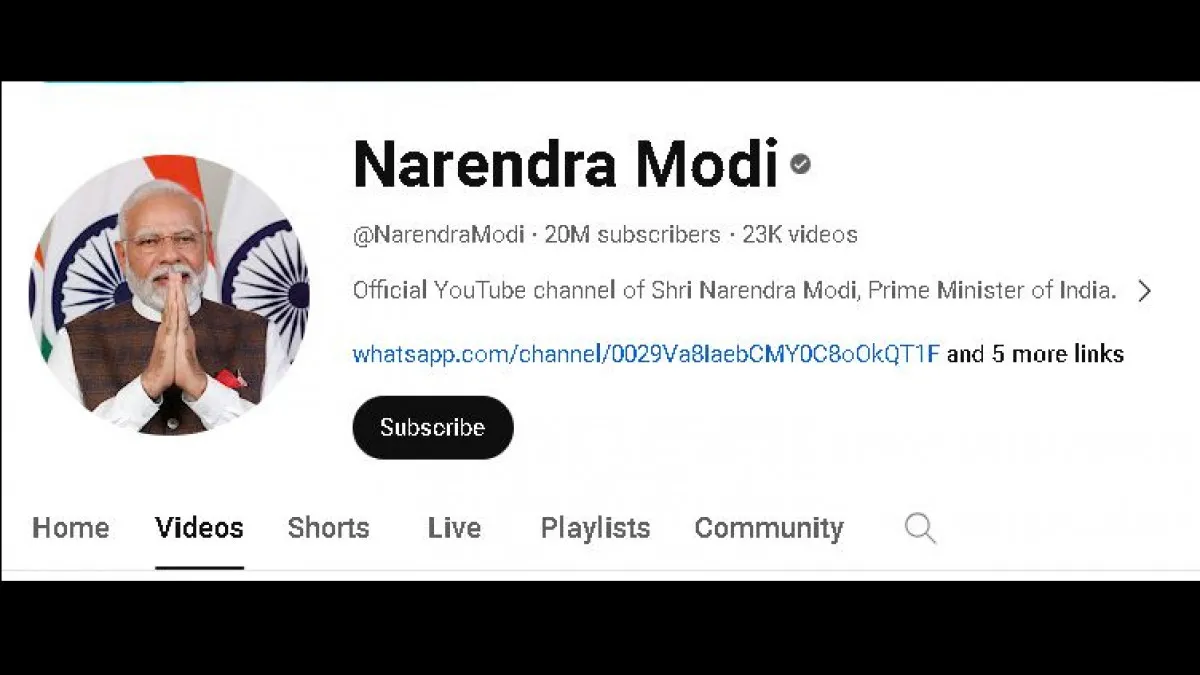 Narendra Modi