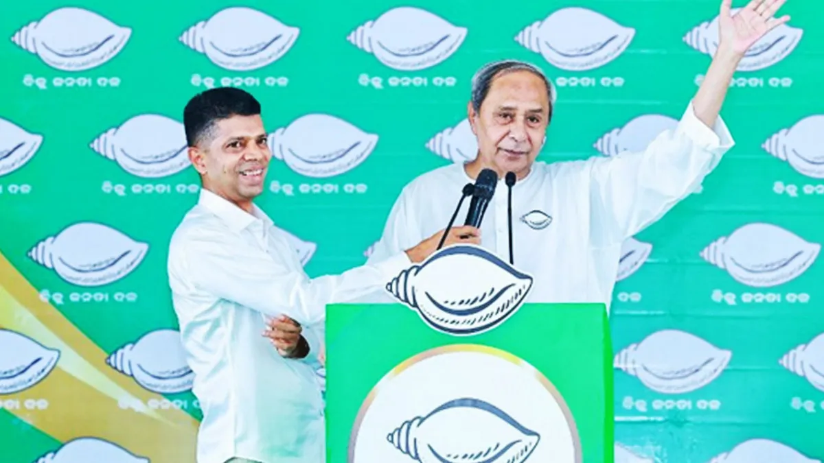 In Odisha politics is seeing 'surprise'