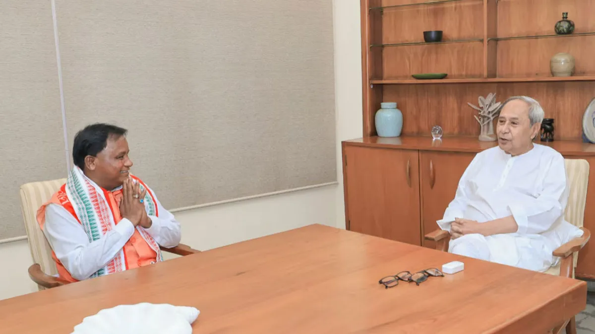 In Odisha politics is seeing 'surprise'