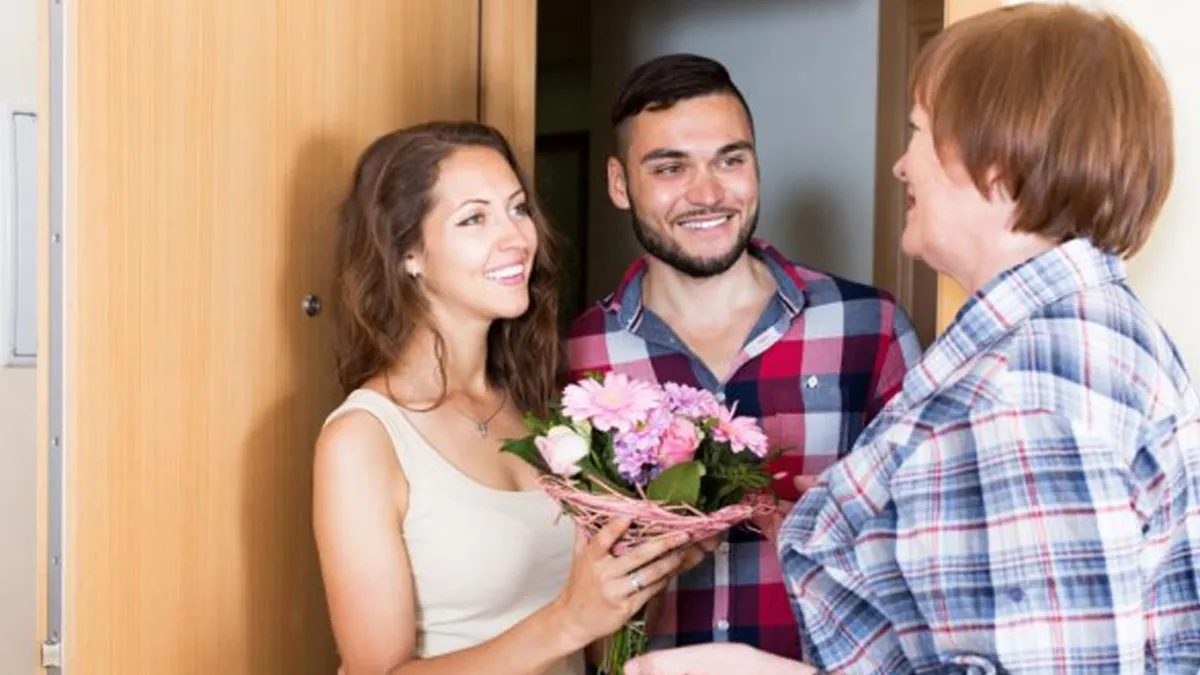 Behavior that impresses a girl’s parents