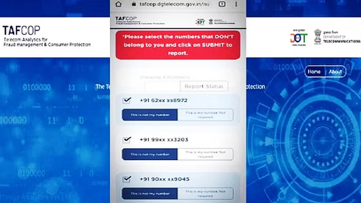How to check how many sim cards issued on your name