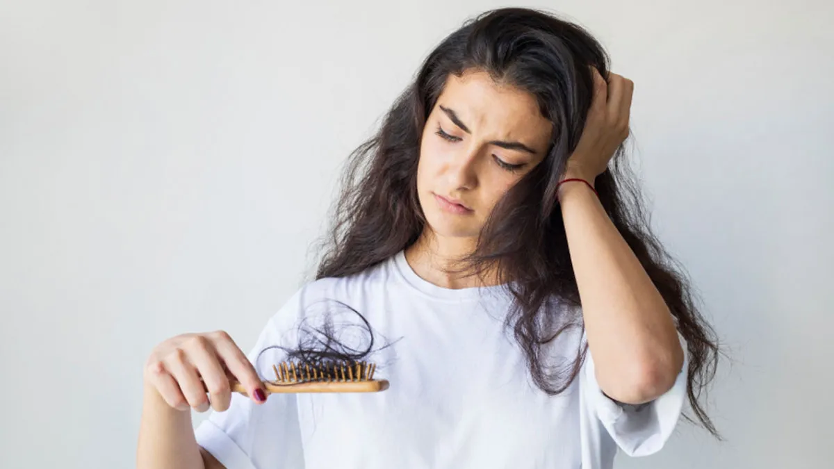 do yoga regularly for thick and long hair