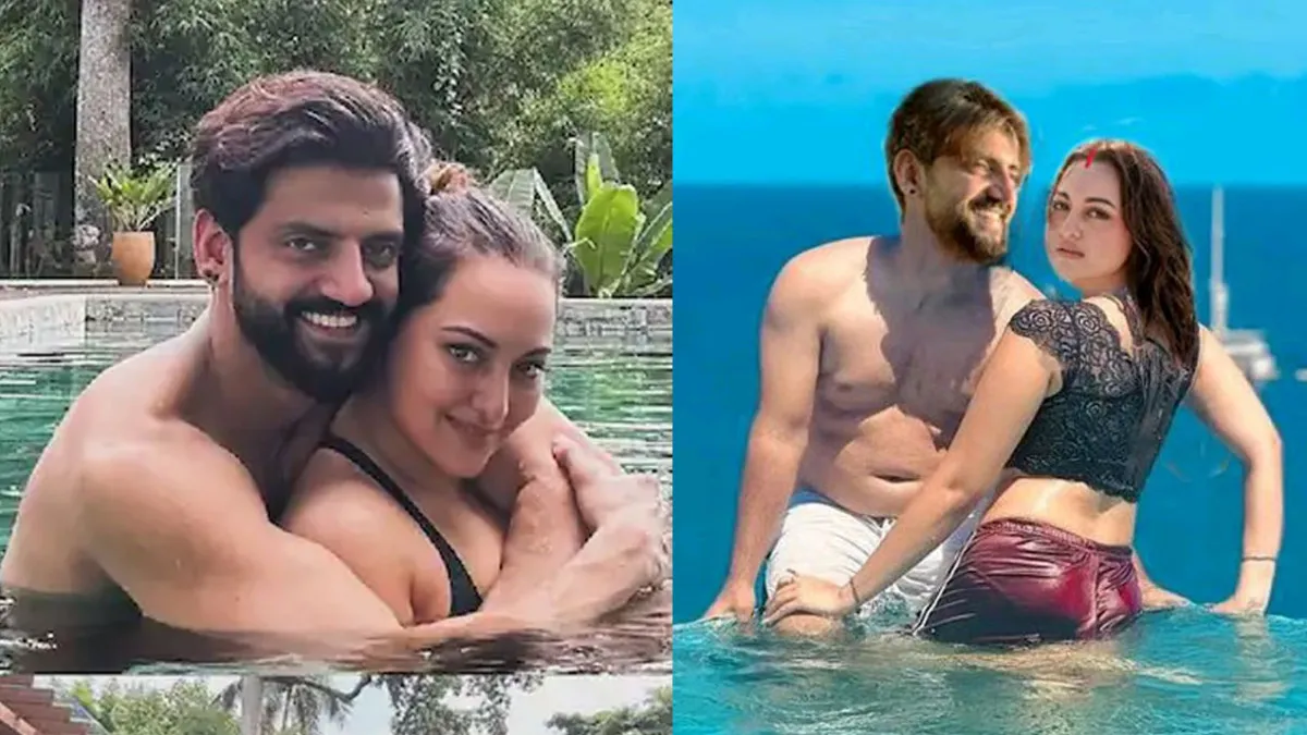 Sonakshi sinha enjoying third honeymoon with husband zaheer iqbal