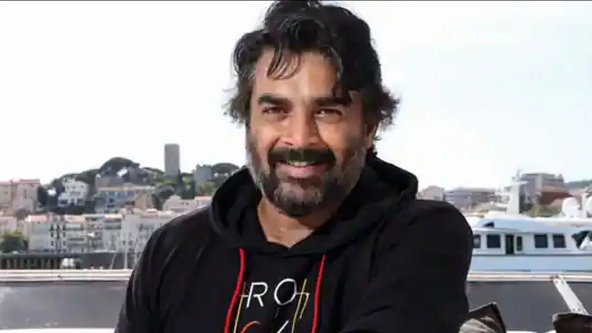 Actor R madhavan 