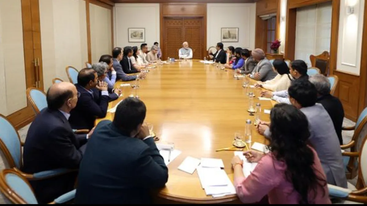 NBF Delegation Met PM Narendra Modi