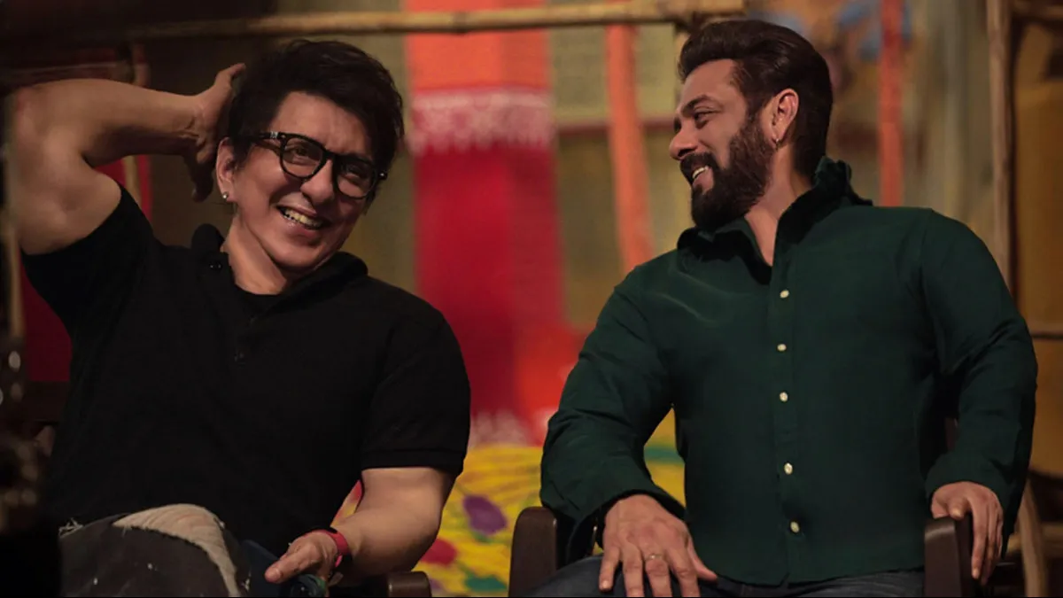 salman khan first look out from film sikander