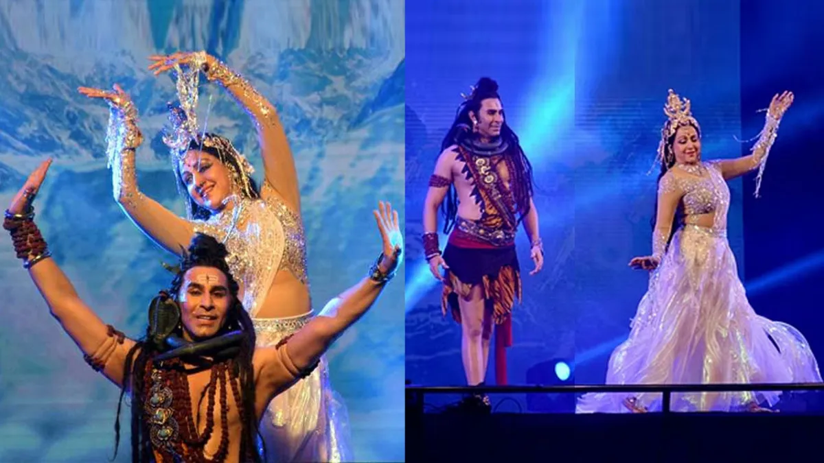 Hema malini gave special message through dance