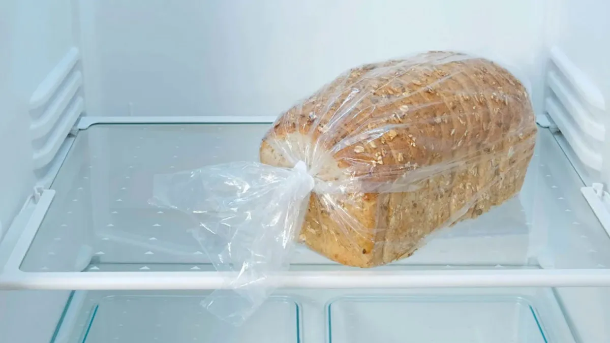 Bread in fridge 