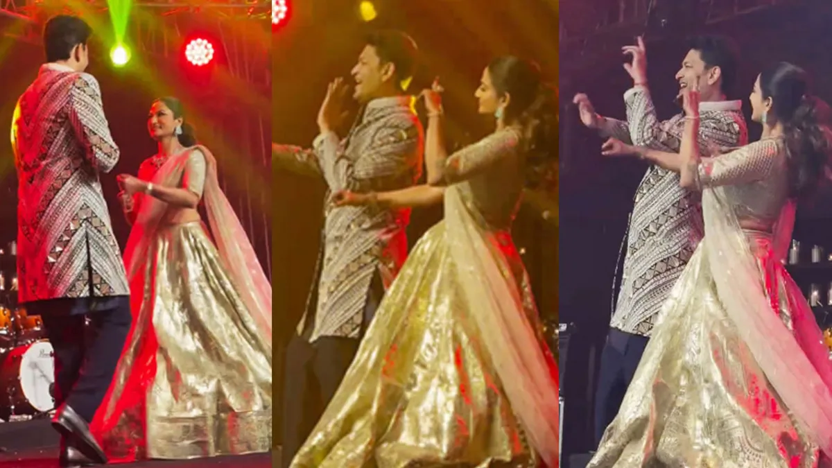 Bride parents dance in wedding users confused them with bride and groom