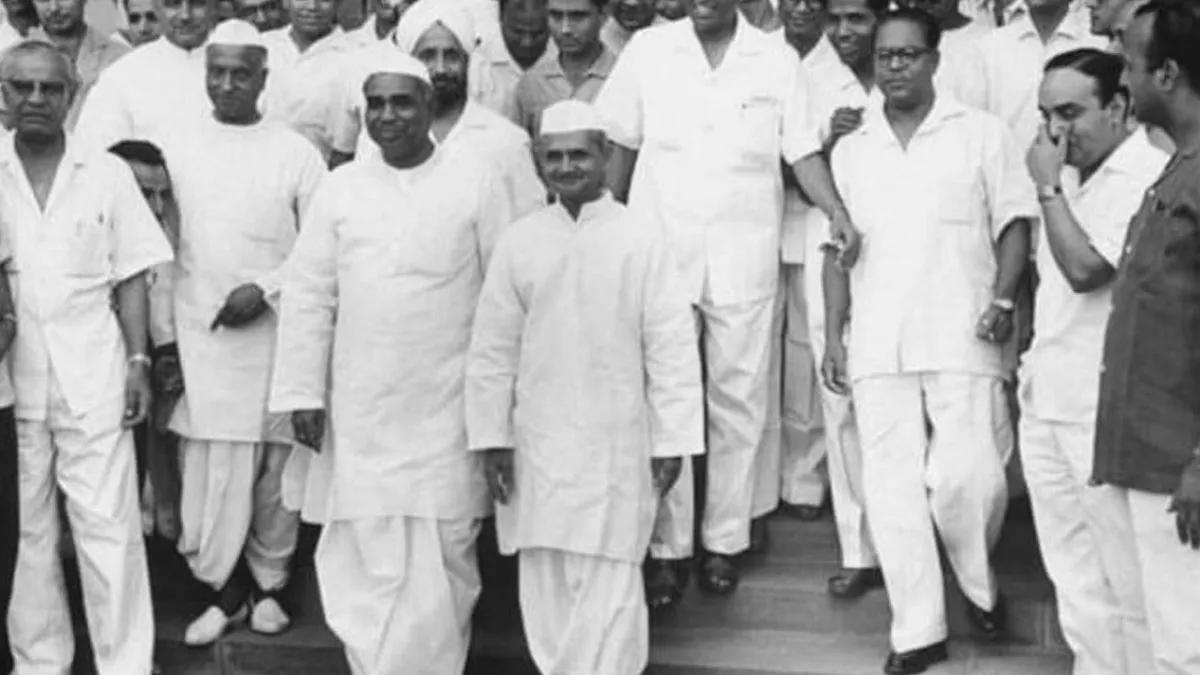 Birthday of Lal Bahadur Shastri 