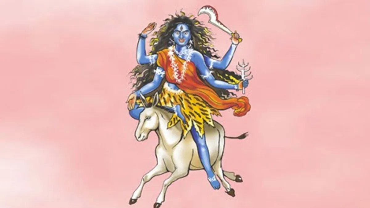 Shardiya Navratri Day 7 Maa Kalratri Puja