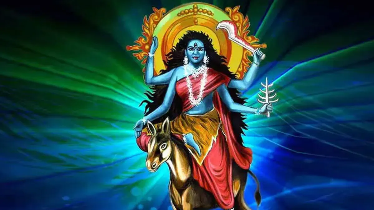 Shardiya Navratri Day 7 Maa Kalratri Puja