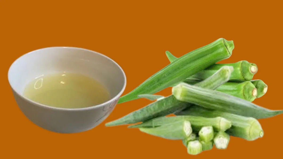 Hair Spa with Ladyfinger