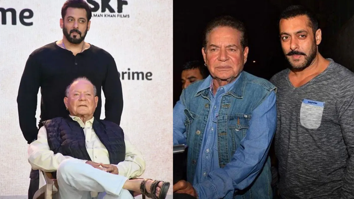 Salim Khan On Salman Khan