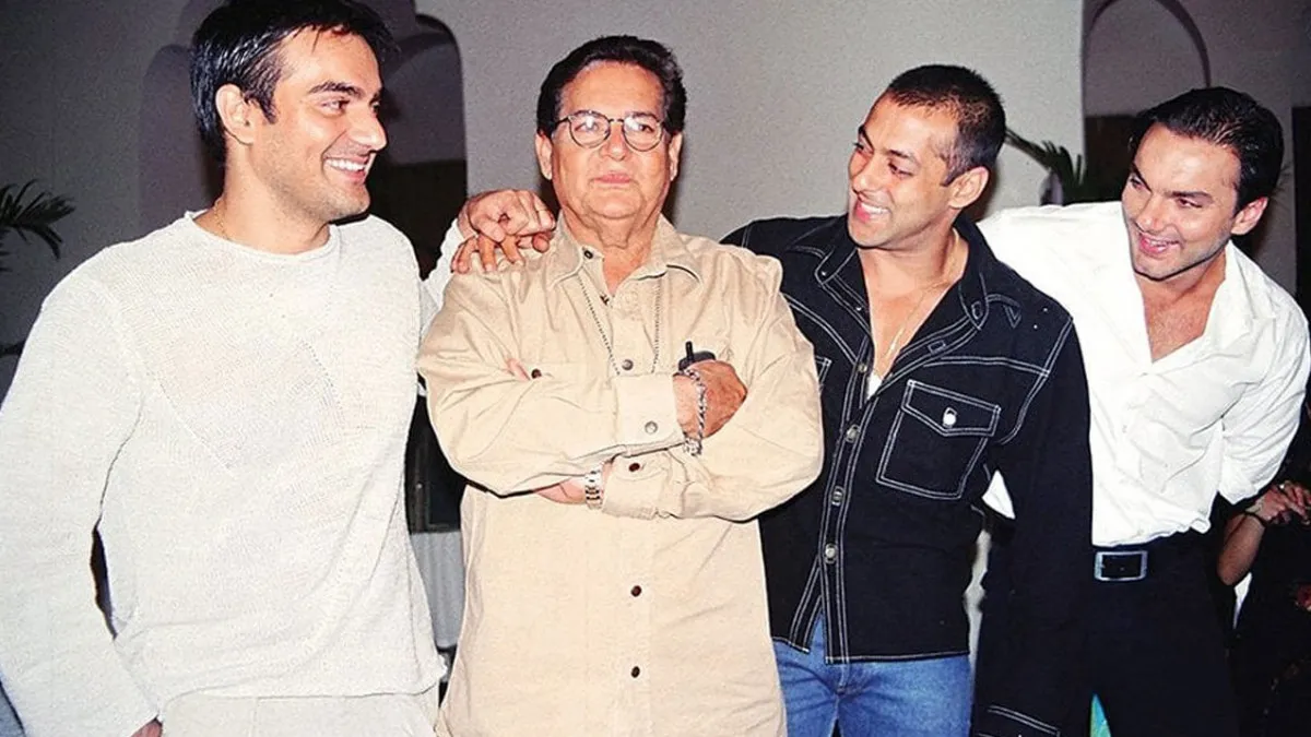 Salim Khan On Salman Khan