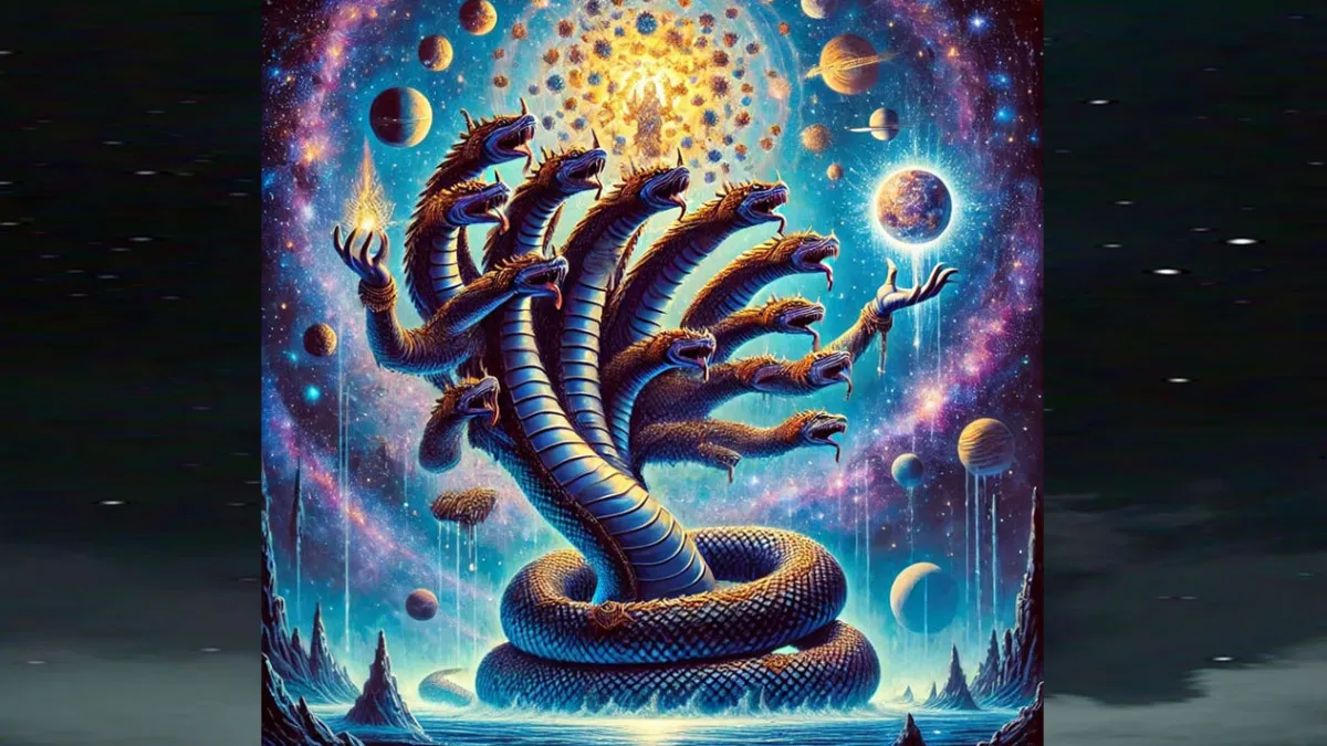 Due to the curse of one's birth mother, the snake will disappear from the world