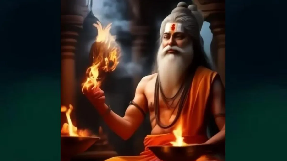 Chandra Deba's secret love affair with Tara, the wife of deba guru Vrihaspati