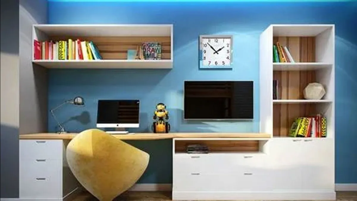 how will be the study room for children