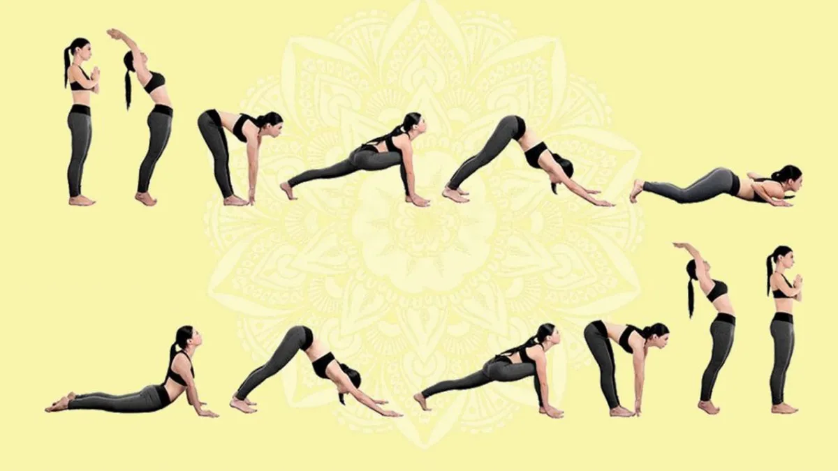 Asanas and pranayama tips help to control cell phone addiction