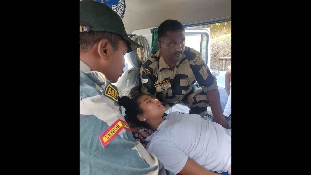  bus falls into gorge