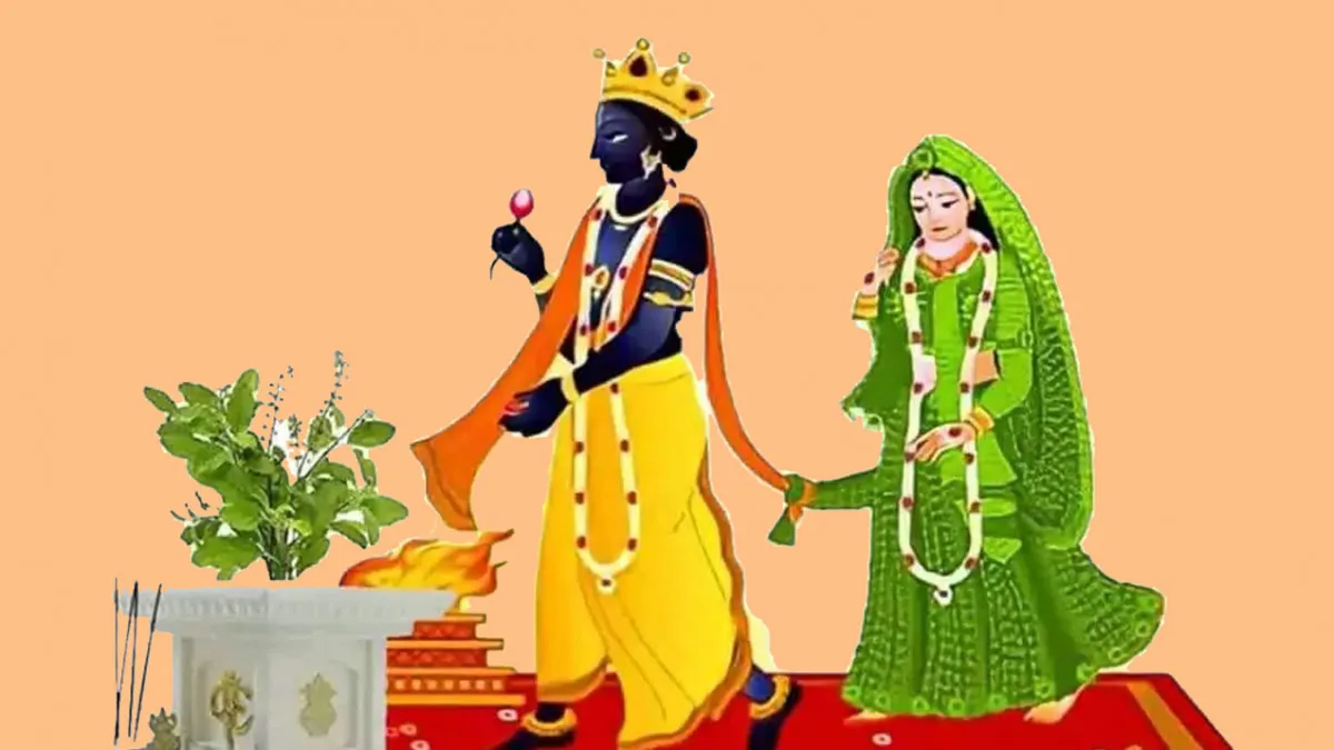 Story of Tulsi Vivah 