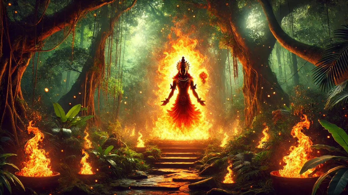 how did the 6 day old baby Kartikeya become the captain of the gods