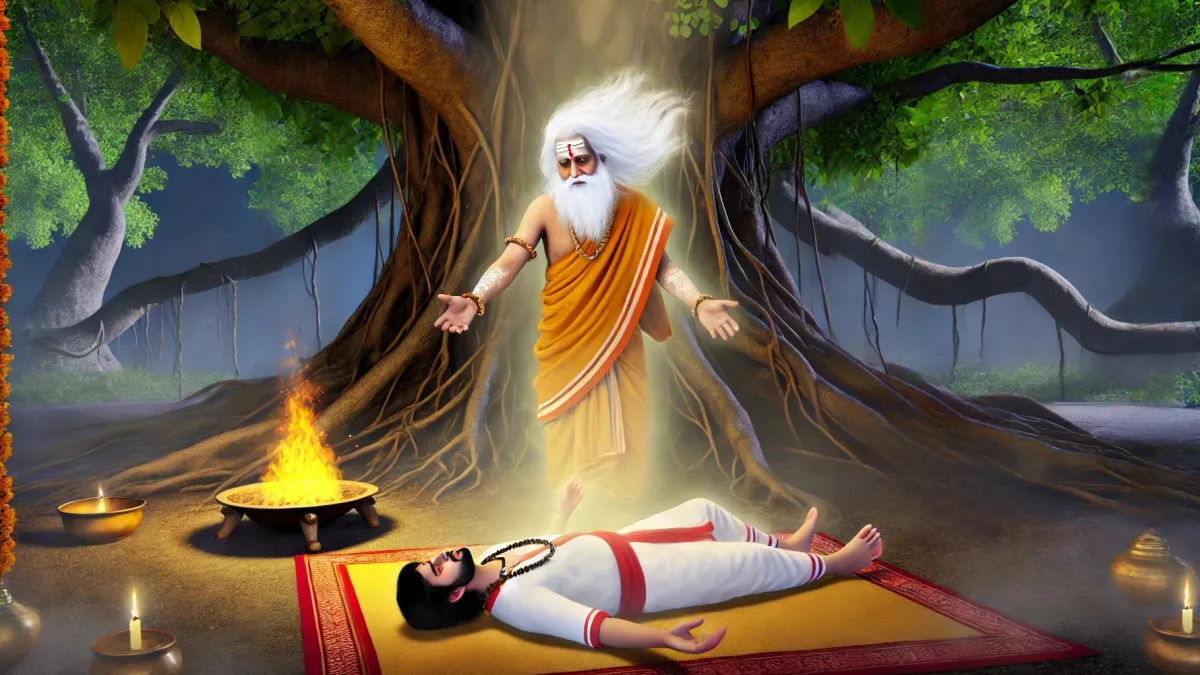 A way to come back to life even after death