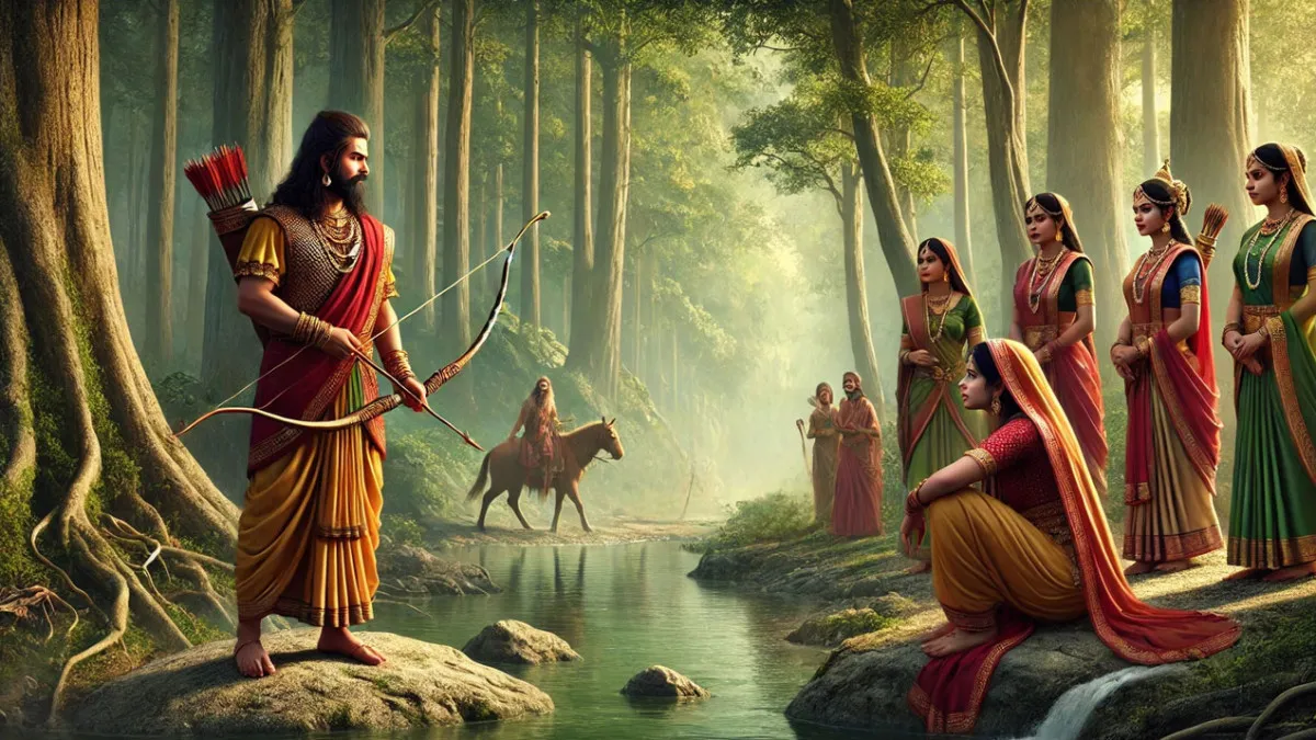 How did unmarried princess become mother