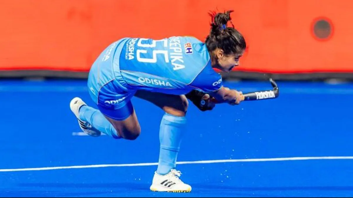 Women's Asian Champions Trophy winner Deepika Sehrawat