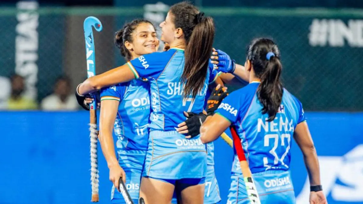Women's Asian Champions Trophy winner Deepika Sehrawat