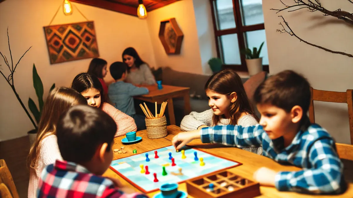 Game develops children's abilities