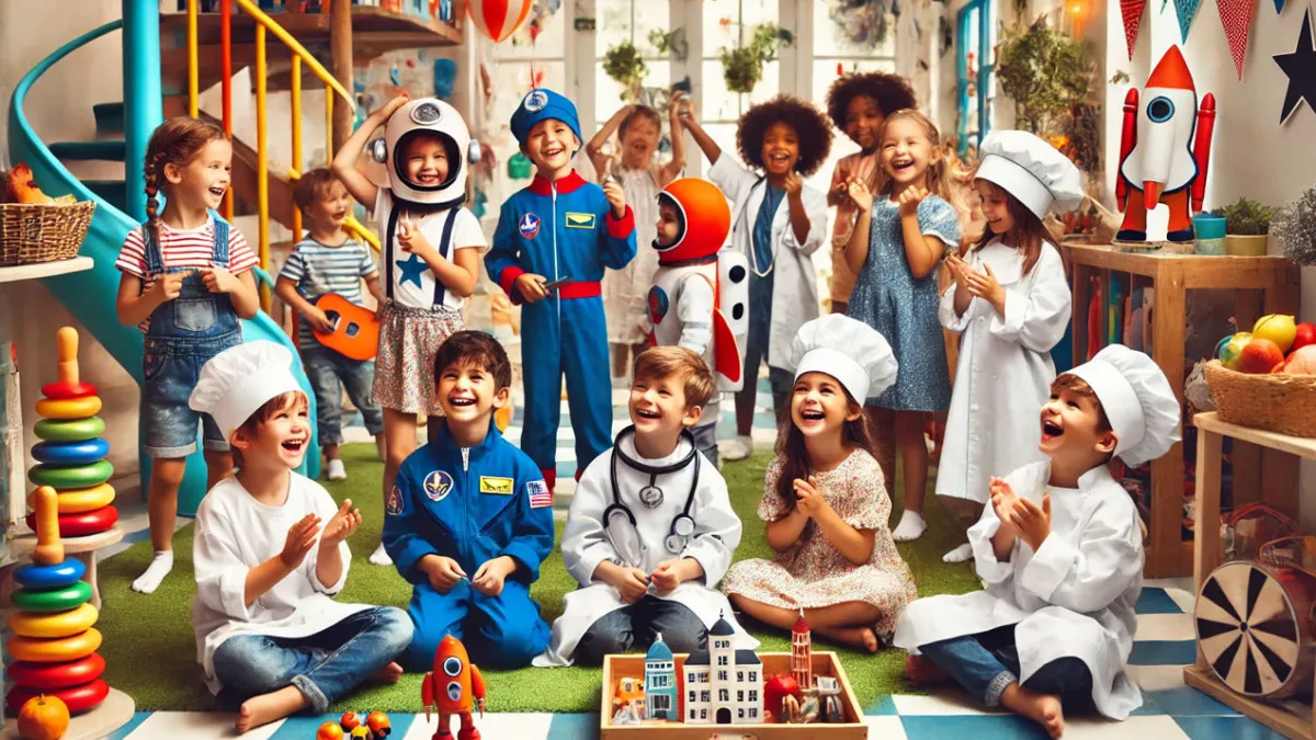 Game develops children's abilities 