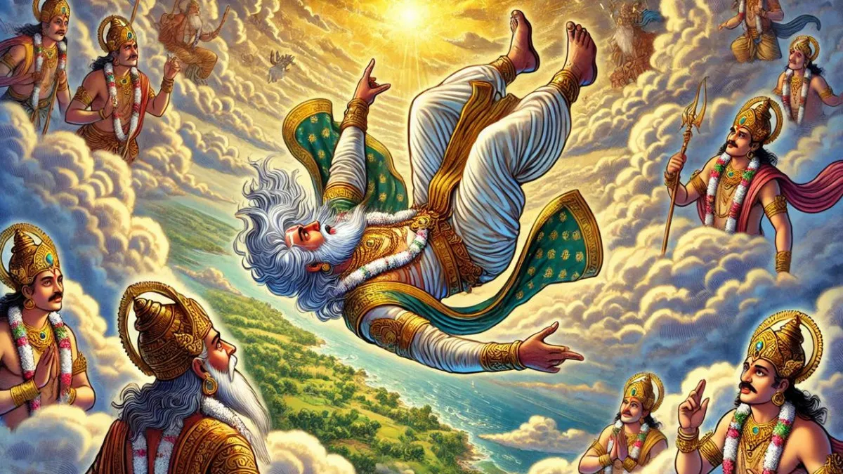 The story of a virgin mother gave birth to four sons