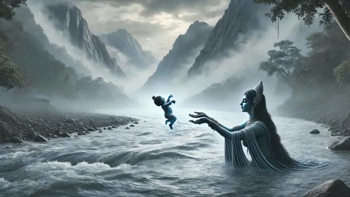 The story of a mother who kills her child