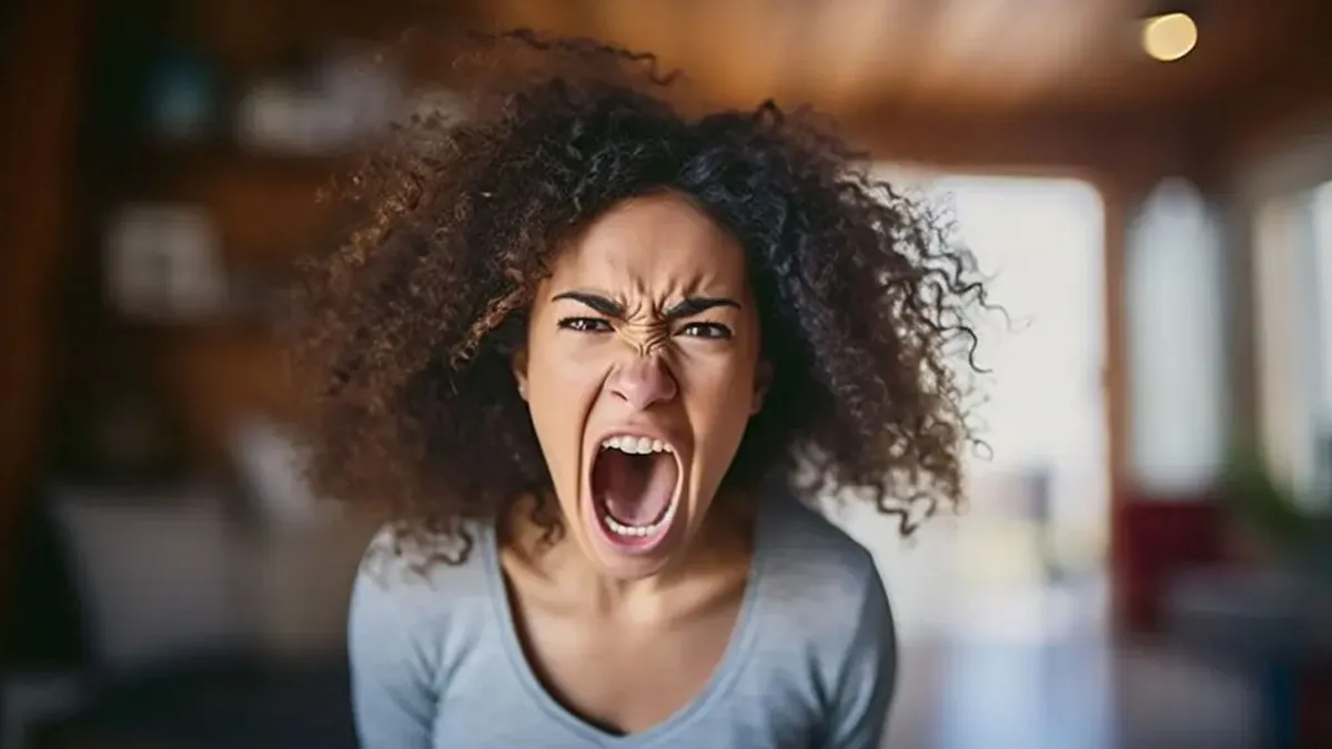 How anger effects tips to control