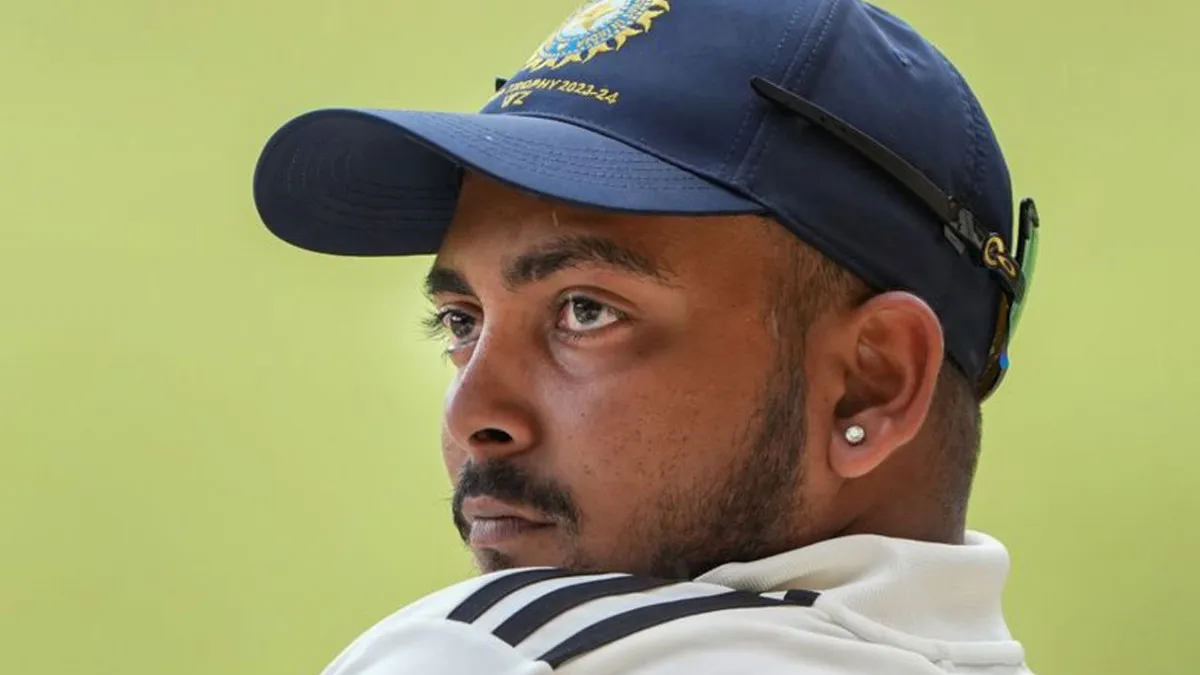 Is it possible the revival of talented opener Prithvi Shaw's career