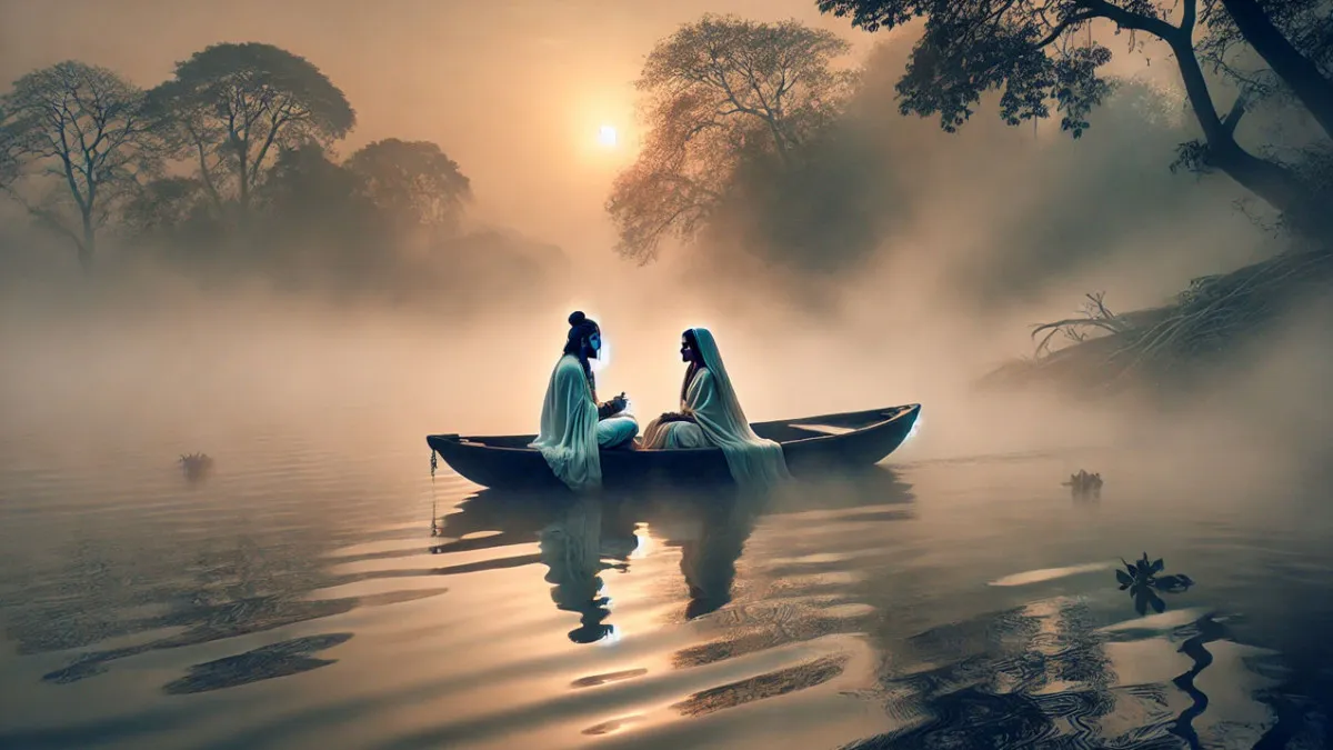 Story of twins in the belly of a fish and the son of a virgin girl