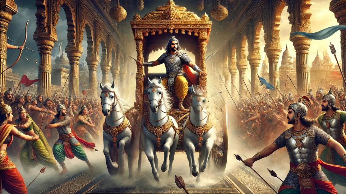 Young man who vowed not to marry kidnapping of the princess 