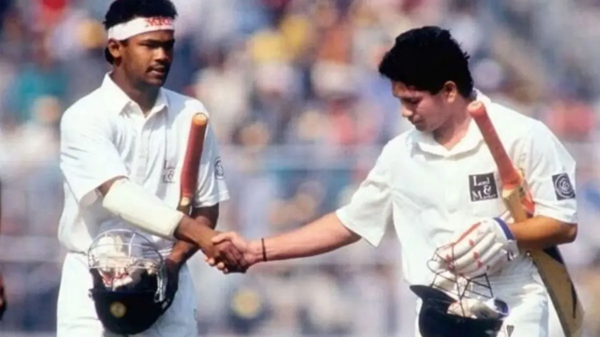 Story of Sachin and Kambli