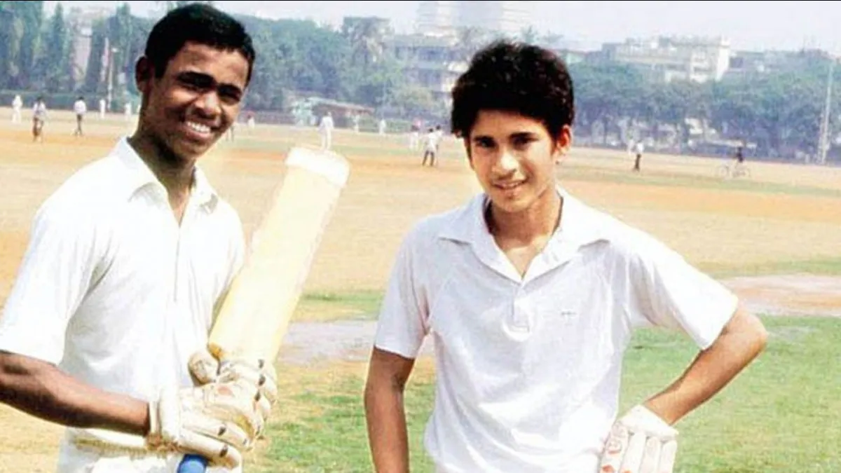 Story of Sachin and Kambli