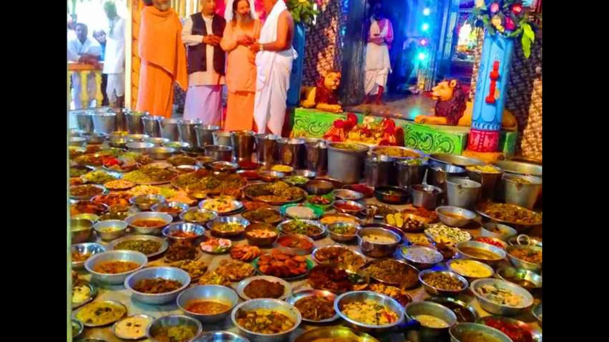 Vyanjana Dwadashi 2024